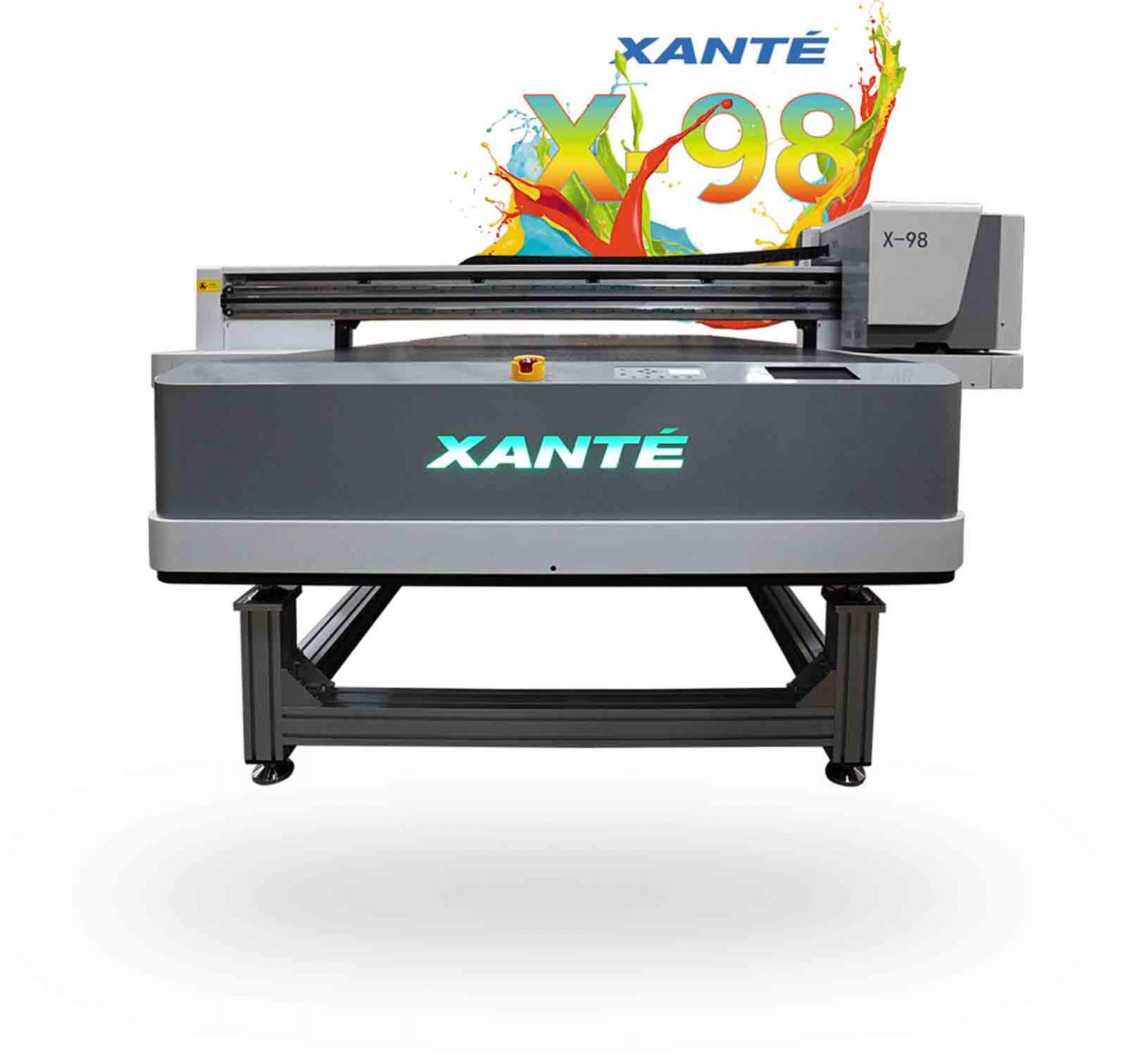 Xante X-98 Flatbed UV Printer