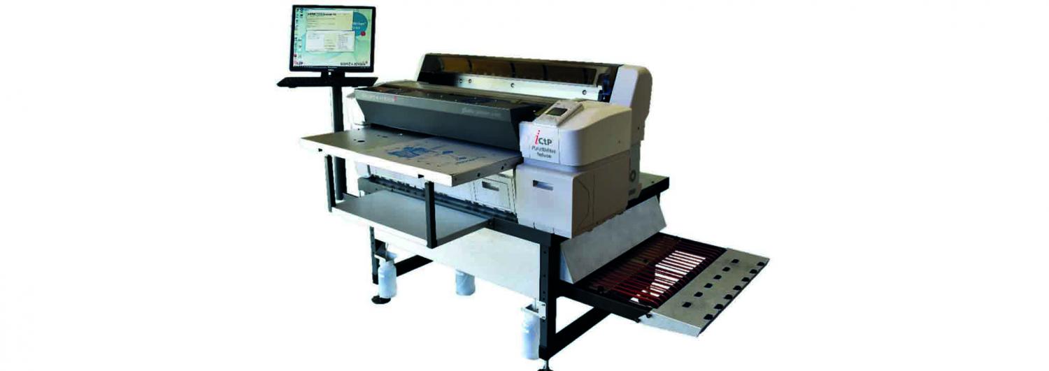 Mark Andy Liberty Infuse Platewriter